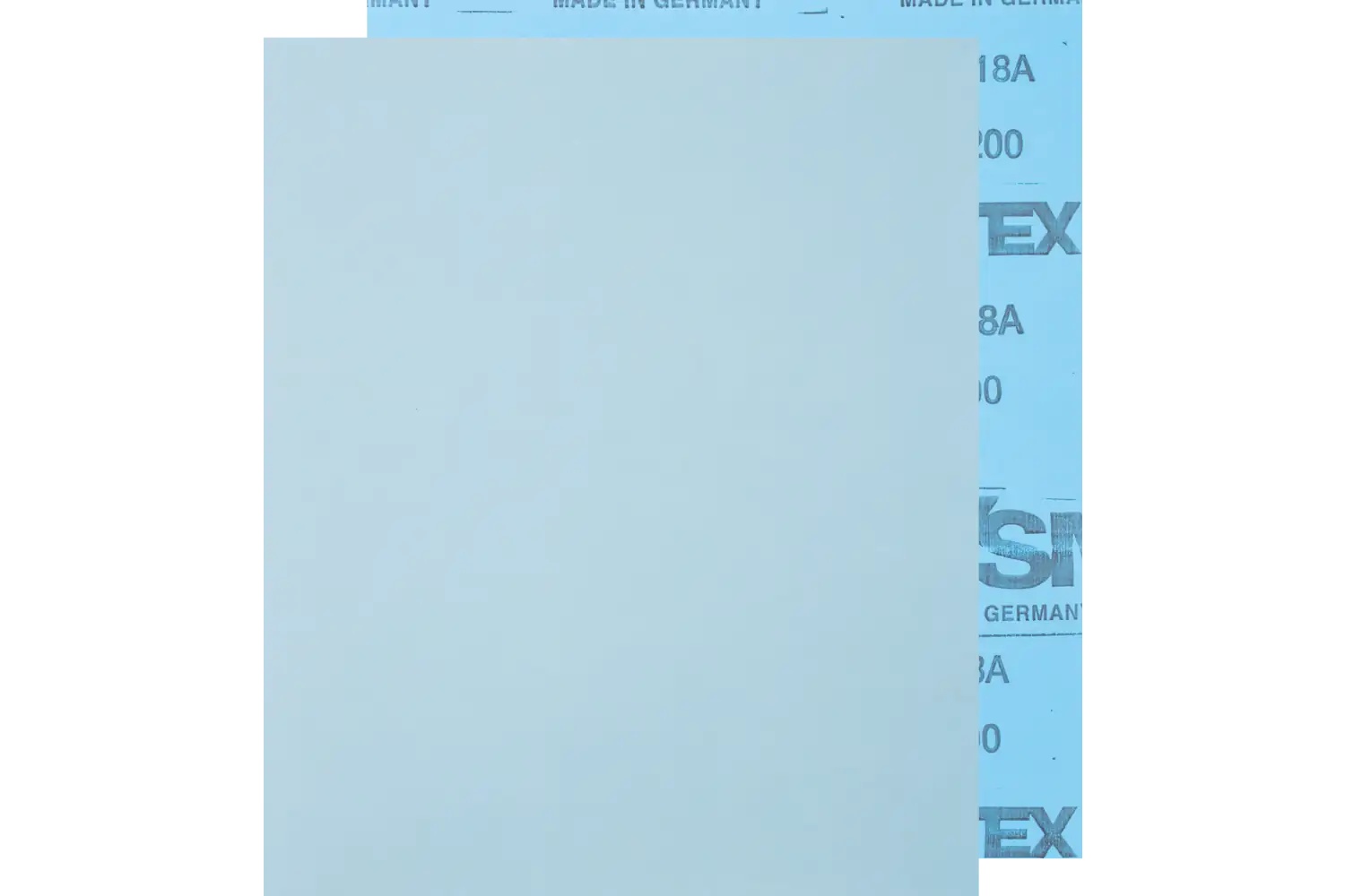 Picture of Pferd Paper Backed Abrasive Sheet, 9" x 11, Water Resistant, 1200 Grit, Silicon carbide